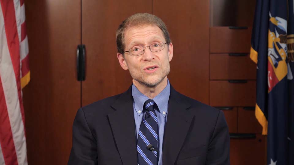 Live broadcast for display at a remote conference